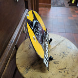 Black Cat Cigarettes Enamel Sign