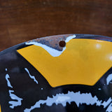 Black Cat Cigarettes Enamel Sign