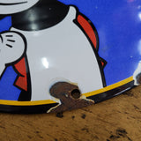 Mickey's Coffee Enamel Sign