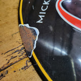 Mickey's Coffee Enamel Sign