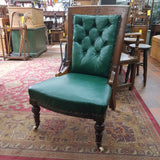 Edwardian Library Chair