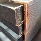 Vintage Mid Century (Ex Post Office) Bank of 4 Drawers