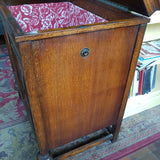 Early 20c Oak Vokal Blanket Box