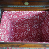 Early 20c Oak Vokal Blanket Box