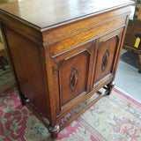 Early 20c Oak Vokal Blanket Box