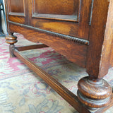 Early 20c Oak Vokal Blanket Box