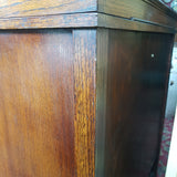 Early 20c Oak Vokal Blanket Box