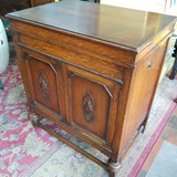 Early 20c Oak Vokal Blanket Box
