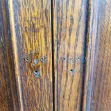 Early 20c Oak Vokal Blanket Box