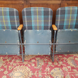 Bank of 3 - Vintage Cinema Seating