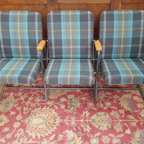 Bank of 3 - Vintage Cinema Seating