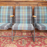 Bank of 3 - Vintage Cinema Seating