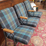 Bank of 3 - Vintage Cinema Seating