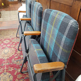 Bank of 3 - Vintage Cinema Seating