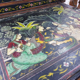 Early 20th Century Hand painted Indian Prayer Seat