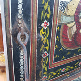 Early 20th Century Hand painted Indian Prayer Seat