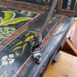 Early 20th Century Hand painted Indian Prayer Seat