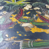 Early 20th Century Hand painted Indian Prayer Seat