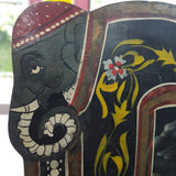 Early 20th Century Hand painted Indian Prayer Seat