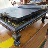 Early 20th Century Hand painted Indian Prayer Seat