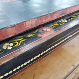 Early 20th Century Hand painted Indian Prayer Seat