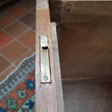 Indonesian Heavily Carved Hardwood Trunk