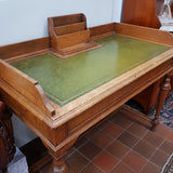 Edwardian Oak Writing Desk