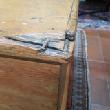 19th Century Pine Blanket Box