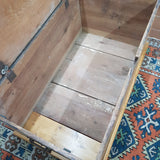 19th Century Pine Blanket Box