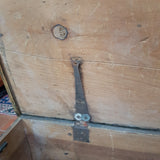 19th Century Pine Blanket Box