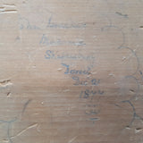 19th Century Pine Blanket Box