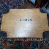 Early 20th Century Pine work / School box