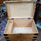 Early 20th Century Pine work / School box