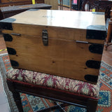 Early 20th Century Pine work / School box