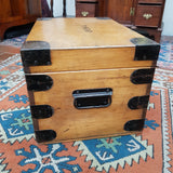 Early 20th Century Pine work / School box