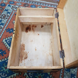 Early 20th Century Pine work / School box