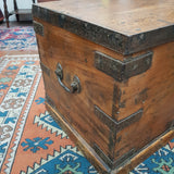 Mid 19th Century Elm Storage / Work Box