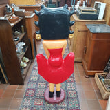 Betty Boop Wooden Statue