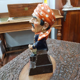 Original Vintage Wills's Pirate Shag Advertising Figure