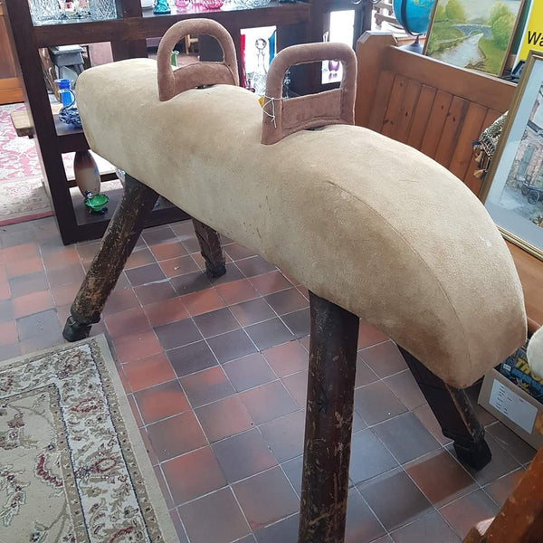 Vintage Pommel Horse