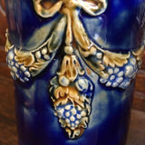 Pair of Royal Doulton Tube Line Vases