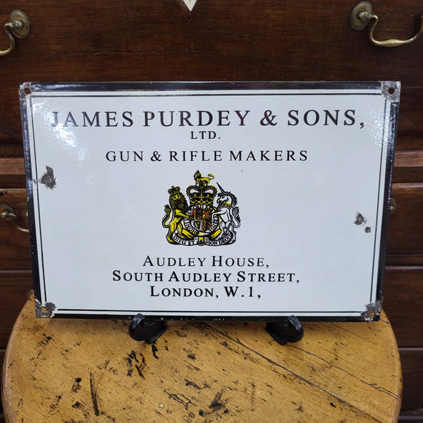 James Purdey & Sons Enamel