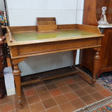 Edwardian Oak Writing Desk