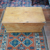 19th Century Pine Blanket Box