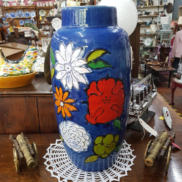 West German Pottery Vase