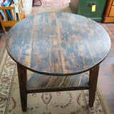 Early 18th Century Pine Cricket Table