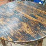 Early 18th Century Pine Cricket Table